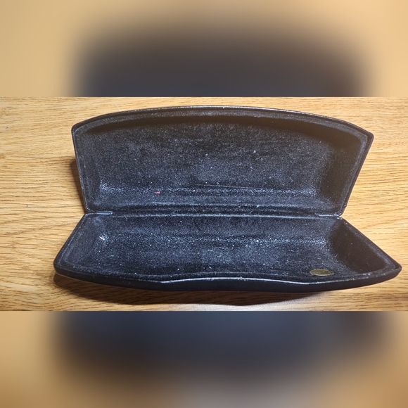 Y2K Bebe branded black sunglasses eyeglasses case - Picture 2 of 5